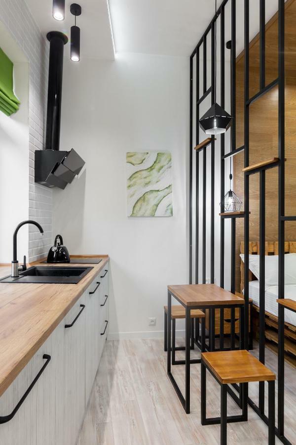 Leogrand Loft-Studio On Tamanska 8 Lviv Eksteriør billede