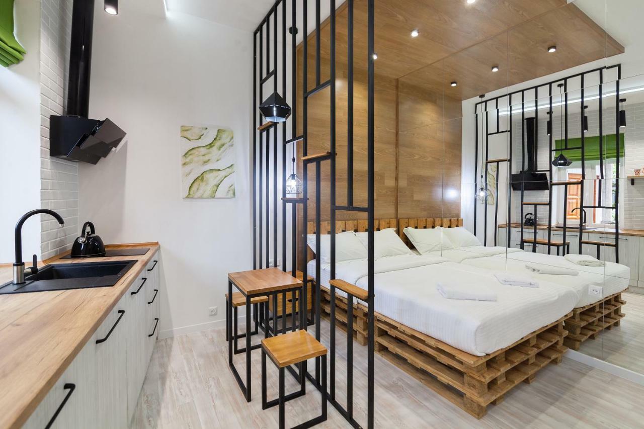 Leogrand Loft-Studio On Tamanska 8 Lviv Eksteriør billede
