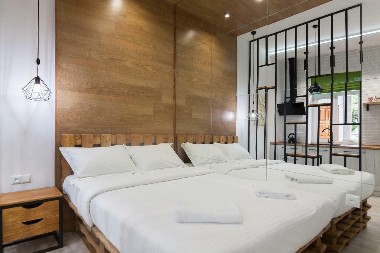 Leogrand Loft-Studio On Tamanska 8 Lviv Eksteriør billede
